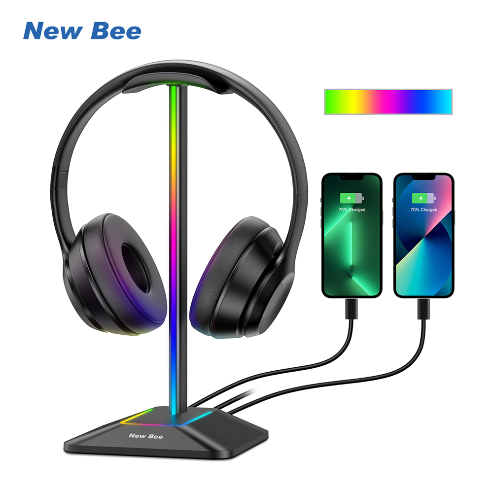 Gaming Headset Rgb - 새로운 Bee Z8 RGB 헤드폰 스탠드