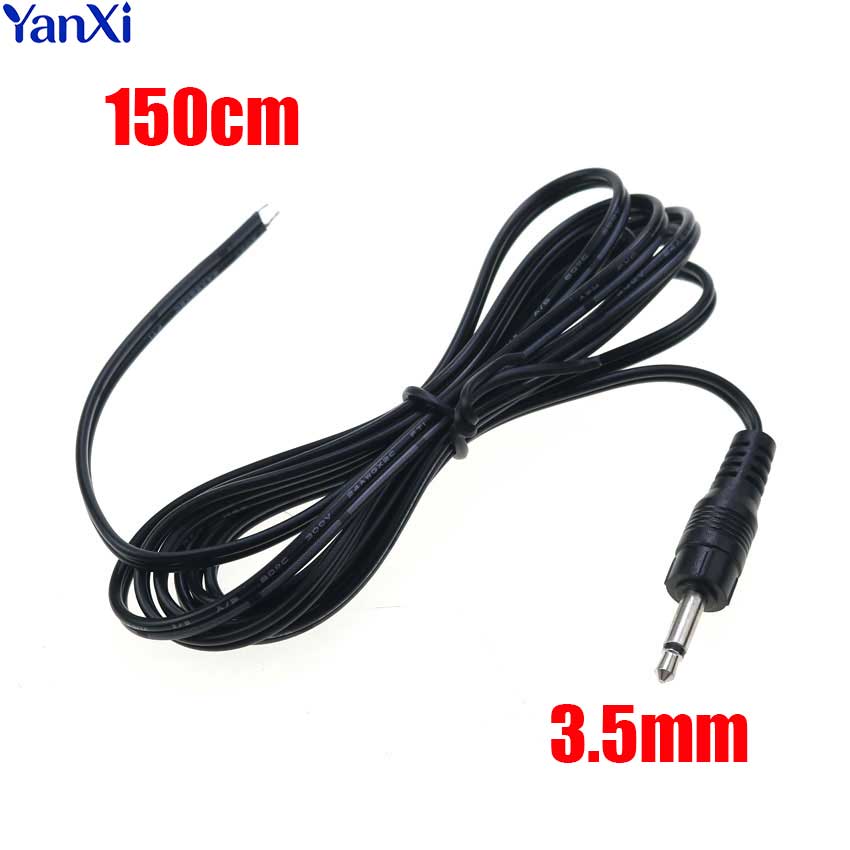 Audiophile Headphone Wired - 1/5/10pcs 3.5mm 모노 스테레오 헤드셋 남성용