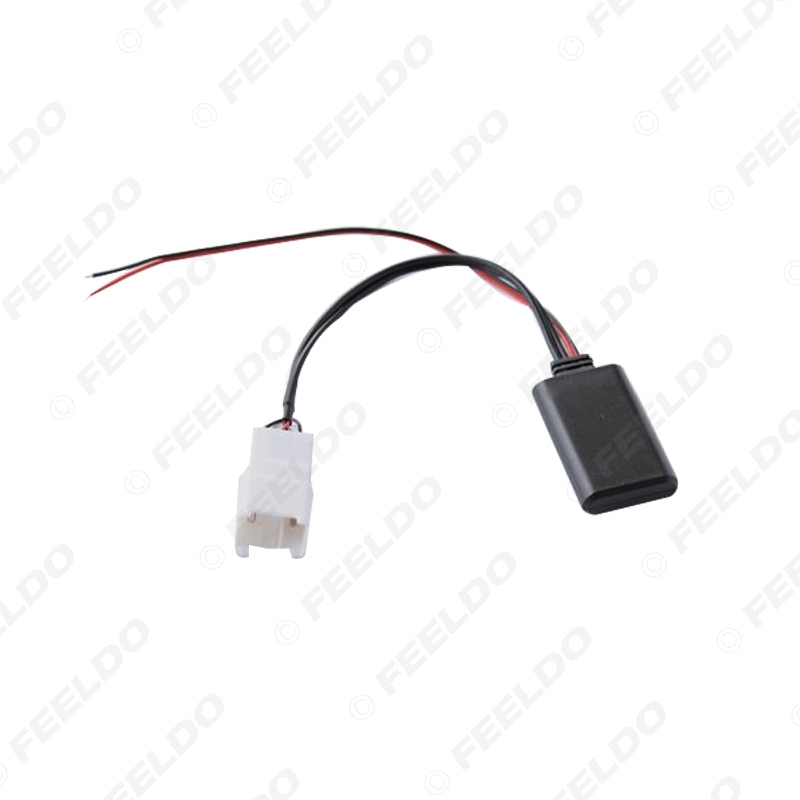 Bluetooth Adapter Receiver - FEELDO 1PC 자동차 5Pin 무선 블루투스