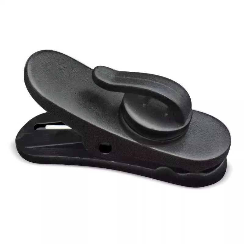 Headphone Stand Desk - 회전식 이어폰 케이블 클립 10개 -