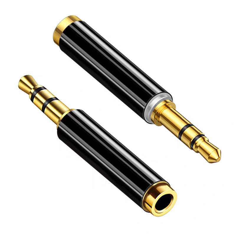 Cable Extension 3.5 - 금도금 3.5mm 3극 TRS 남성 플러그