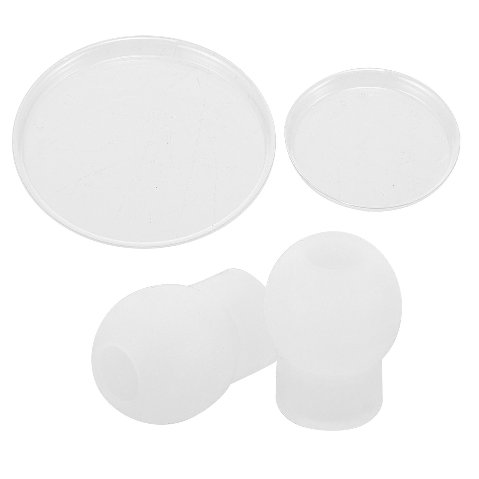 Silicone Ear Tip Replacement - 1세트 청진기 이어버드 실리콘 교체용 이어팁