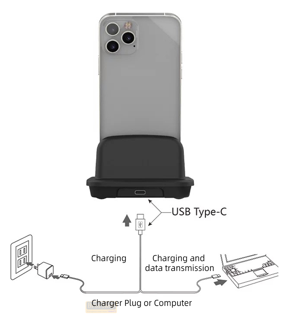 Usb C Earphone - 무선 충전 스탠드 120W USB C