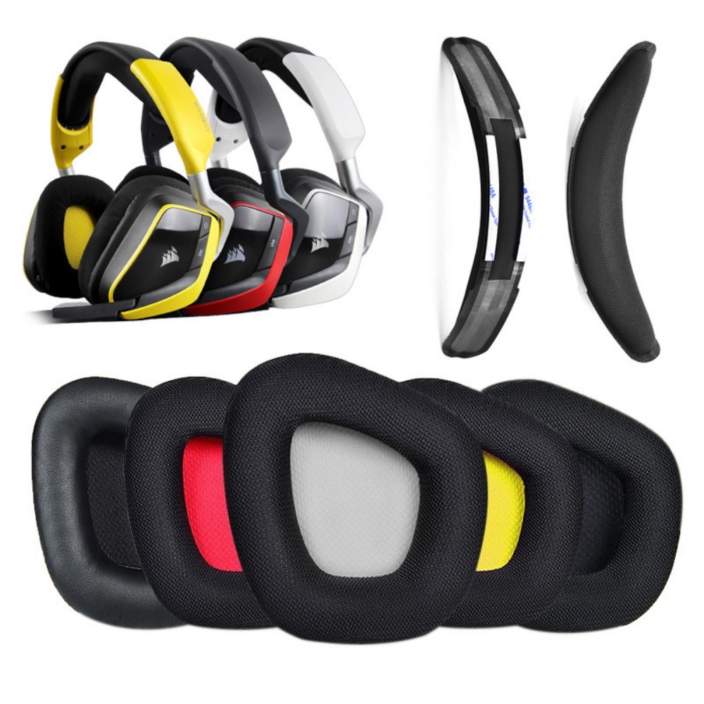 Gaming Headset Rgb - Ivinxy Earpads Corsair Void RGB Elite