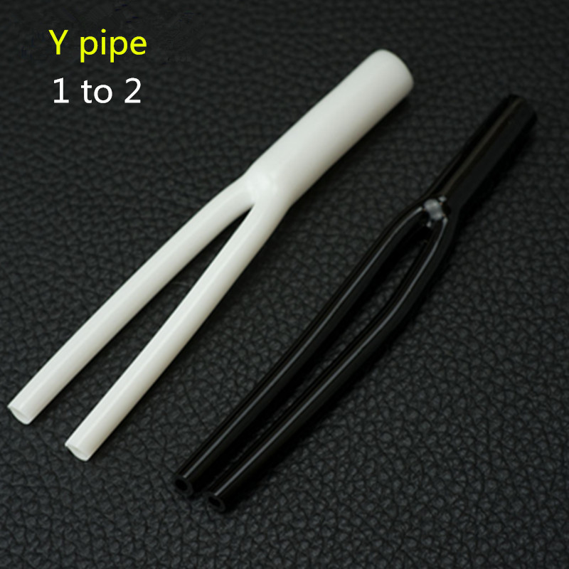 Audio Splitter Y - 10 개/몫 부드러운 접착제 분배기 Y