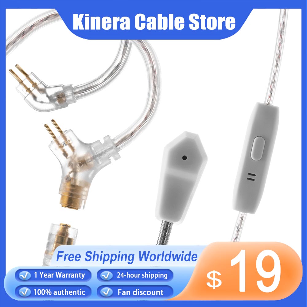 Wired Earphone Mic - 새로운 키네라 셀레스트 스카이 윙 이어폰