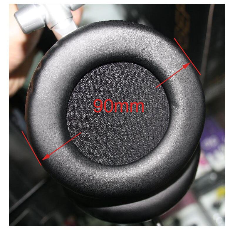 Earphone Foam Tip - 2 개/짝 90mm 가죽 이어폰 폼