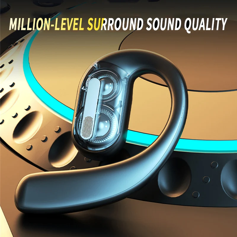 Bluetooth Headset On Ear - 무선 블루투스 헤드폰 풀 오픈 헤드셋