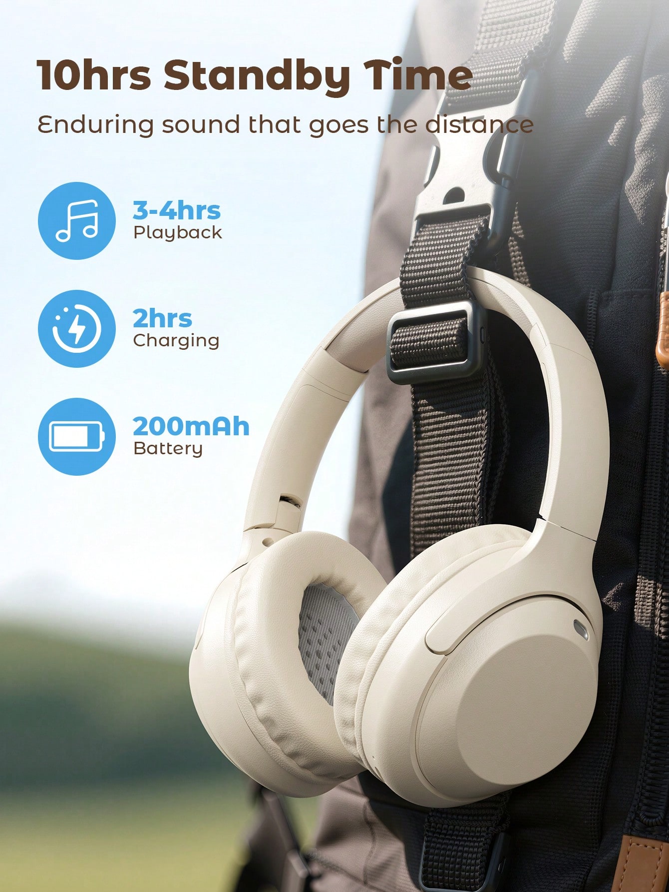 Audiophile Headphone Wired - Teckwe 신형 무선 오버이어 헤드폰, 신축성