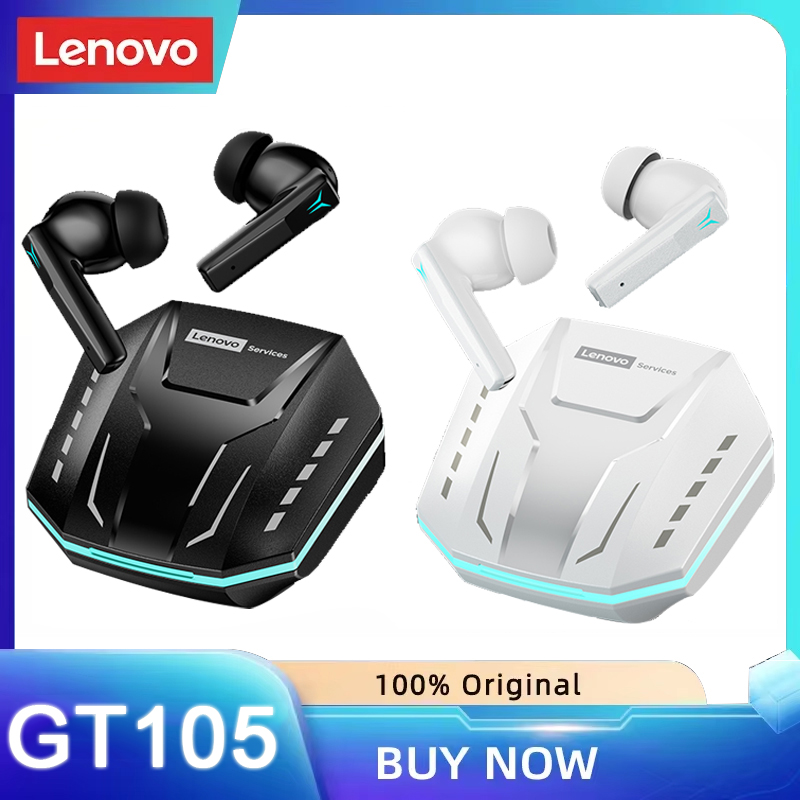 Gaming Headset Rgb - 레노버 GT105 게이밍 무선 이어버드 블루투스6.0