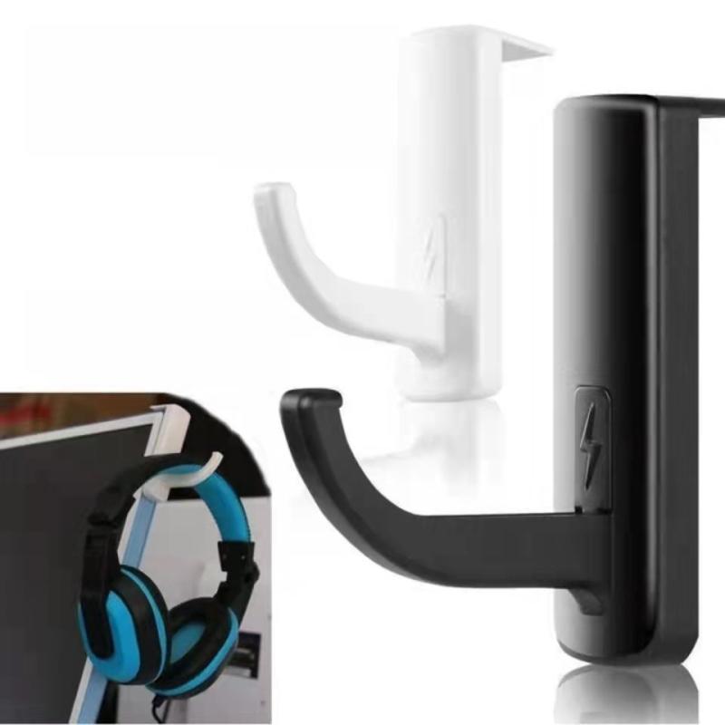 Headphone Stand Desk - 자체 접착식 헤드폰 훅 헤드셋 걸이