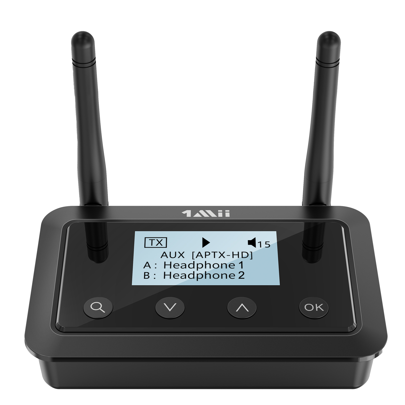 Bluetooth Adapter Receiver - 1Mii B03+ 홈시어터 장거리 저지연 블루투스