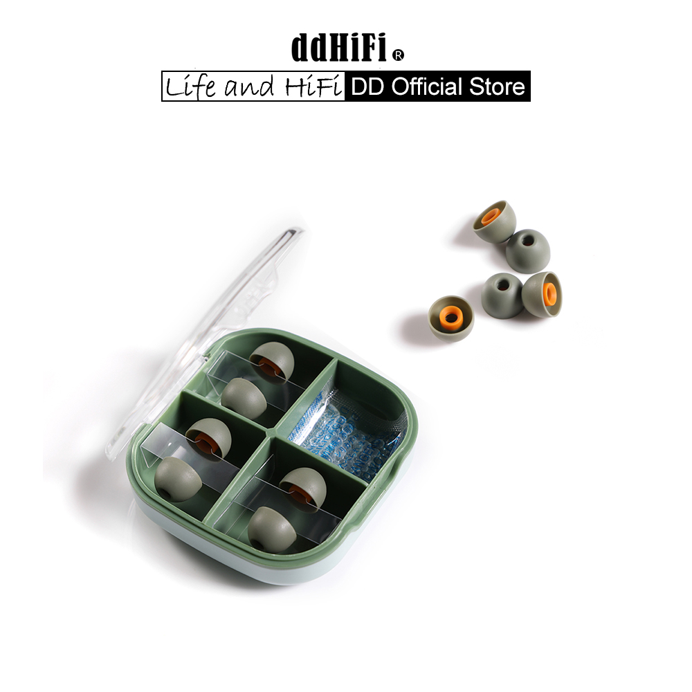 Silicone Ear Tip Replacement - DD ddHiFi ST35 D-팁 IEM 이어팁,