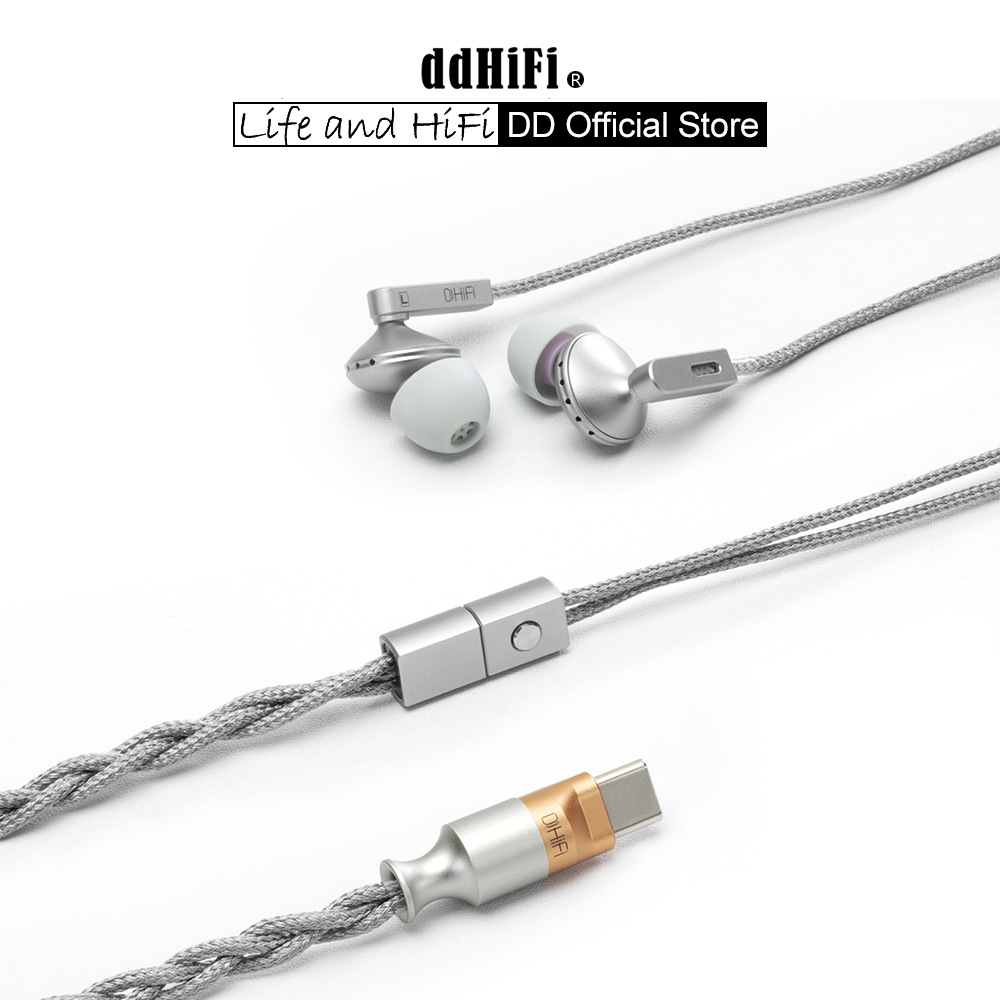 Usb C Earphone - DD ddHiFi E13P(메모리) 세미 인 이어