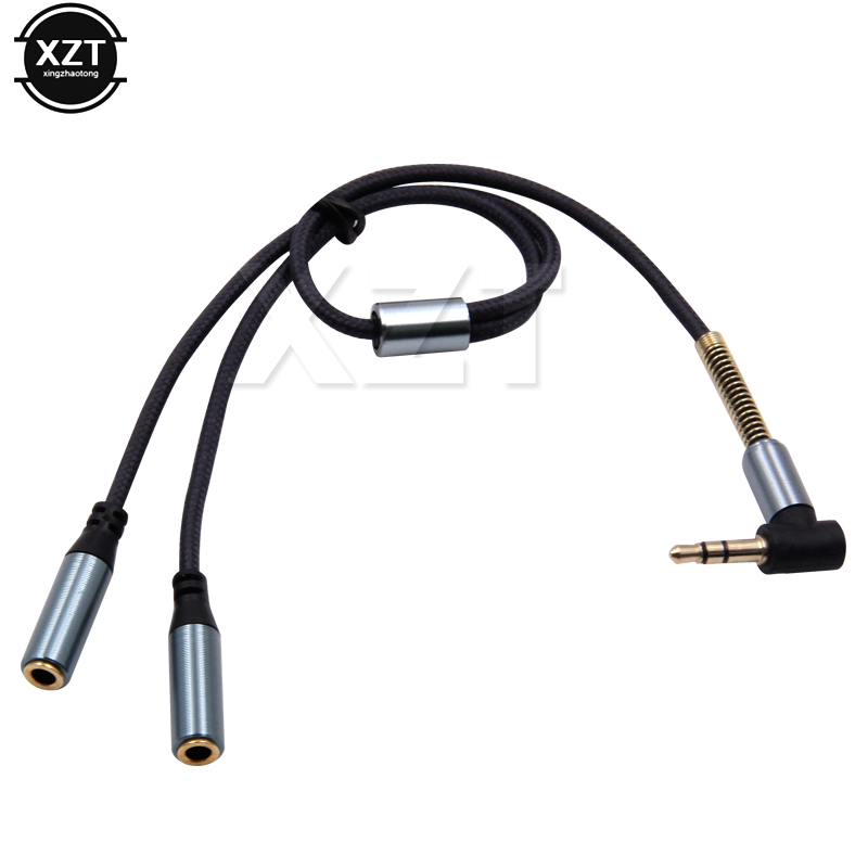 Earphone Splitter Jack - 3.5mm 1 ~ 2 오디오 Aux