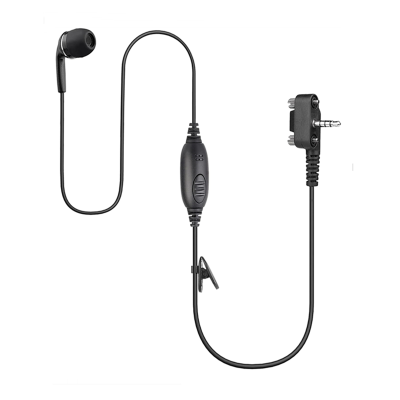 Wired Earphone Mic - 고무 이어폰 및 마이크 헤드셋, 1선