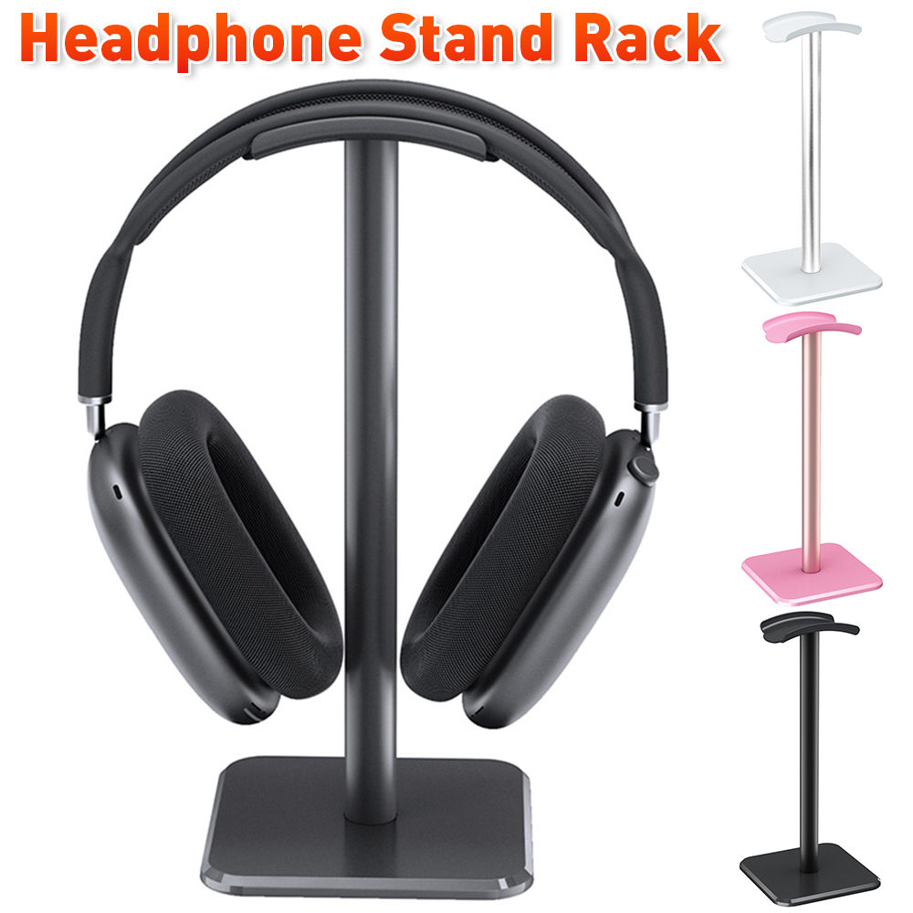 Headphone Stand Desk - 알루미늄 합금 헤드폰 거치대 랙, 공간
