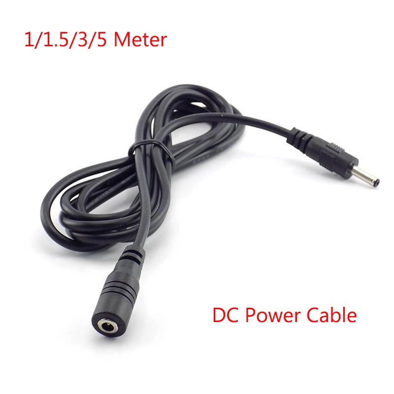 Cable Extension 3.5 - 암수 DC 전원 케이블 연장 케이블,
