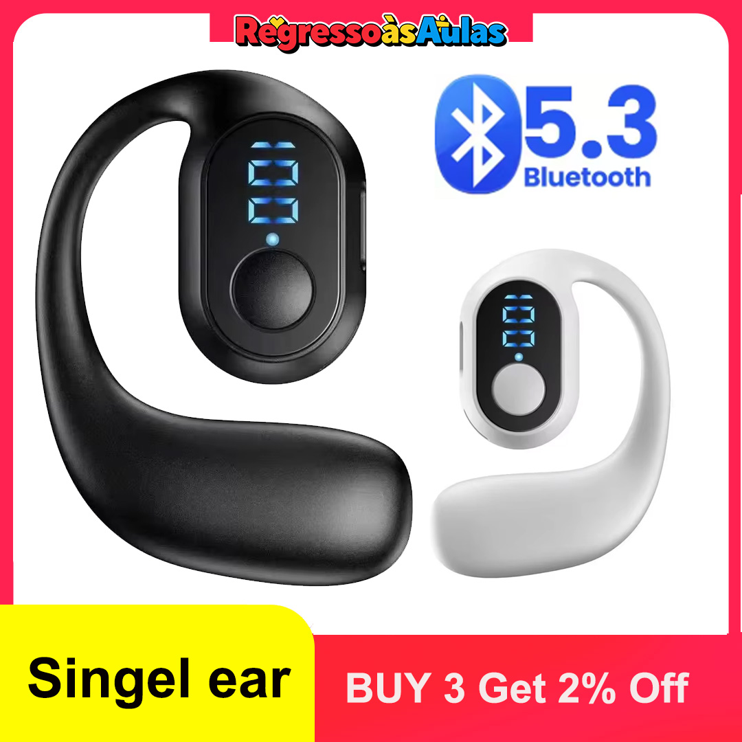Sports Earphone Hook - 무선 블루투스 5.4 이어훅 헤드폰 TWS