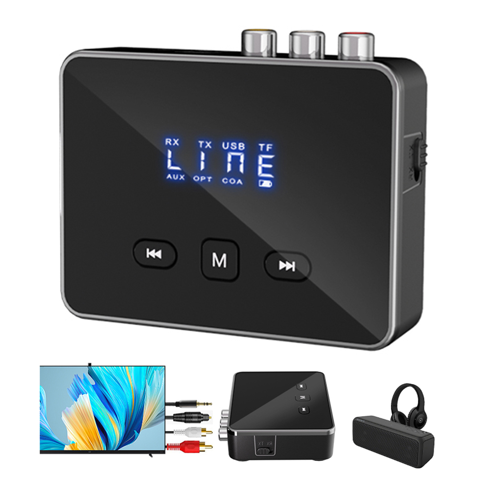 Bluetooth Adapter Receiver - BT 5.4 송수신기 AUX 3.5mm 잭