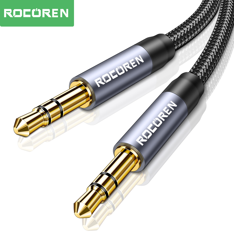 Cable Extension 3.5 - Rocoren 3.5mm 잭 오디오 케이블 잭
