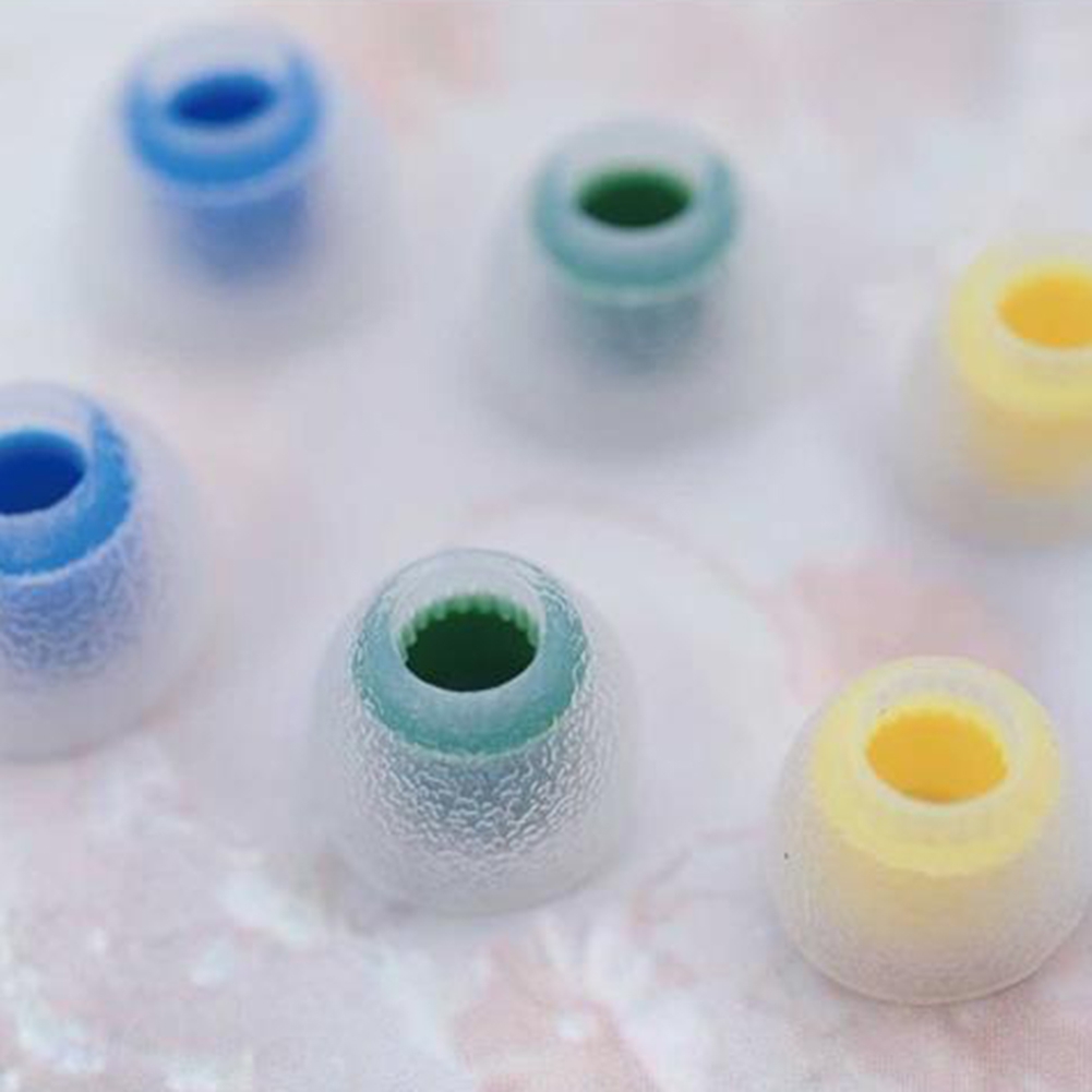 Silicone Ear Tip Replacement - [AAAE 2026] 3쌍 이어팁, 교체용 이어팁,