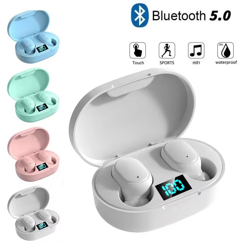 Wireless Earbuds Tws - A6S TWS 이어폰 무선 블루투스 헤드셋