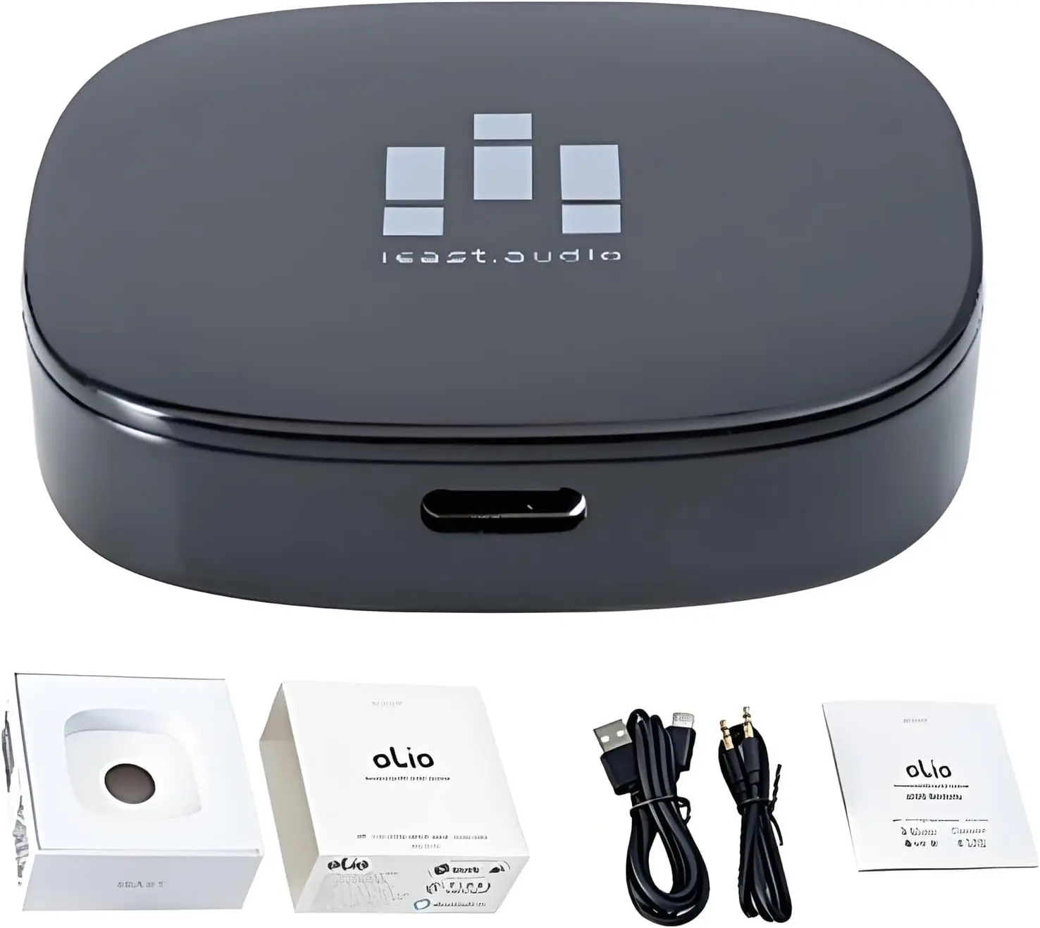 Bluetooth Adapter Receiver - 올리오 블루투스 5.2 고해상도 오디오 리시버