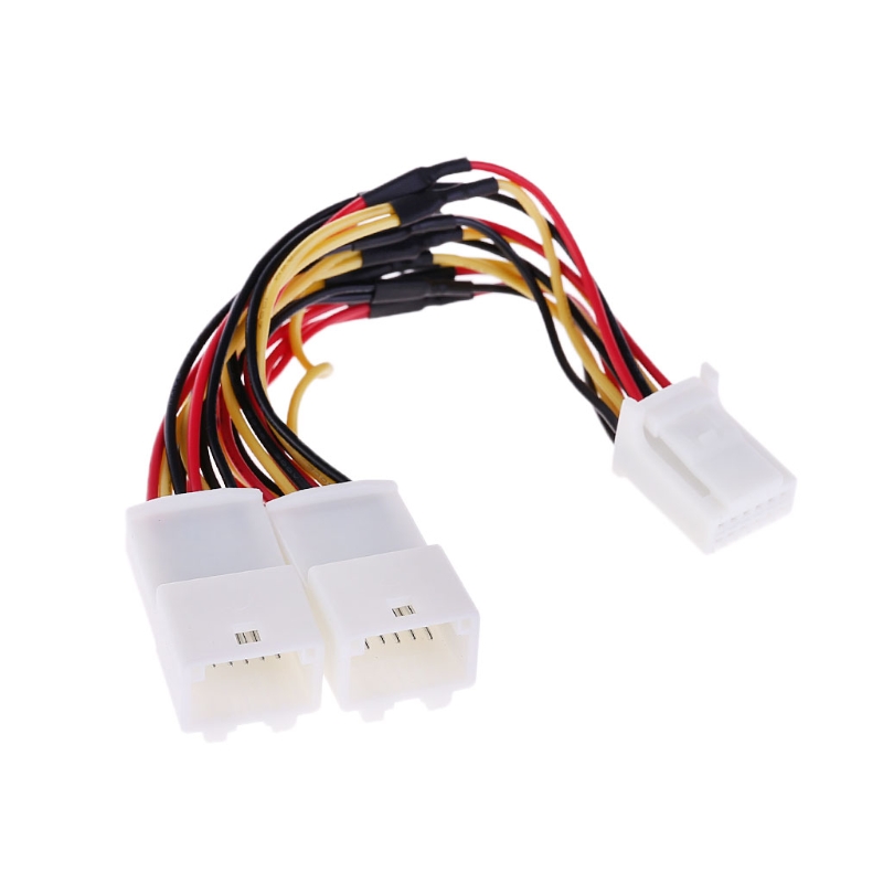 Audio Splitter Y - 2026년형 Y 케이블 스플리터 어댑터 6+6