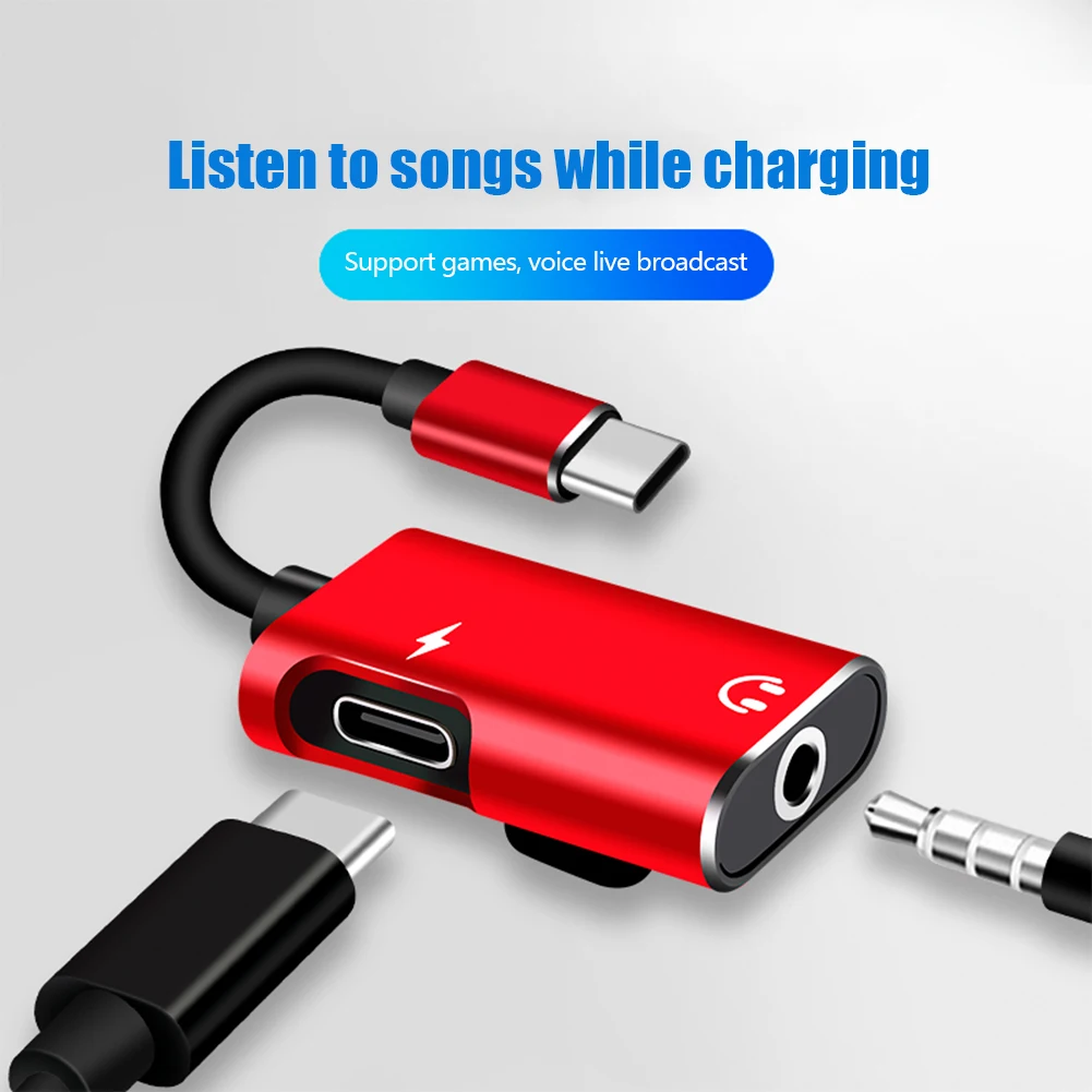 Earphone Splitter Jack - 샤오미 화웨이용 타입 C to 3.5mm