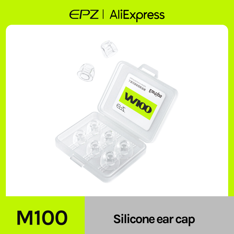 Silicone Ear Tip Replacement - EPZ M100 이어 팁 S/M/L 액체