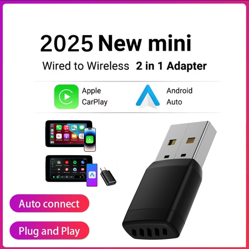 Bluetooth Adapter Receiver - 무선 어댑터 스마트 무선 카플레이 안드로이드