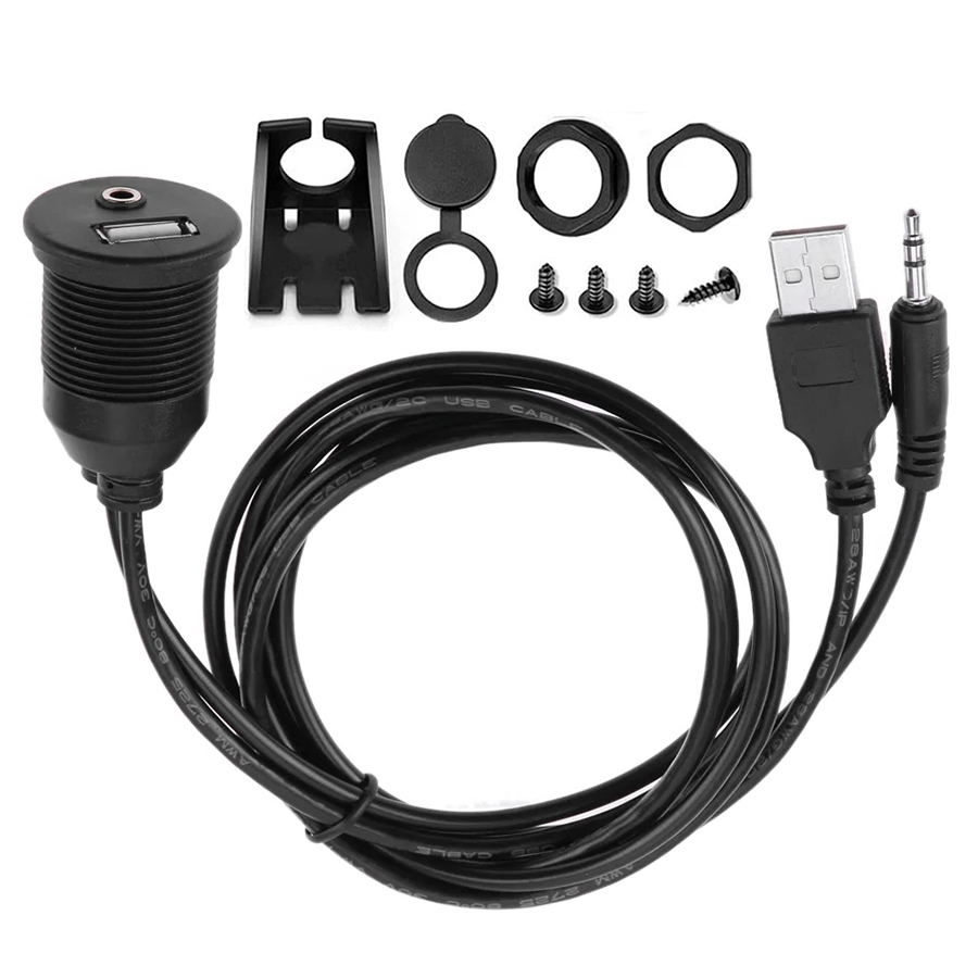 Cable Extension 3.5 - 대시 보드 마운트 플러시 패널 케이블,