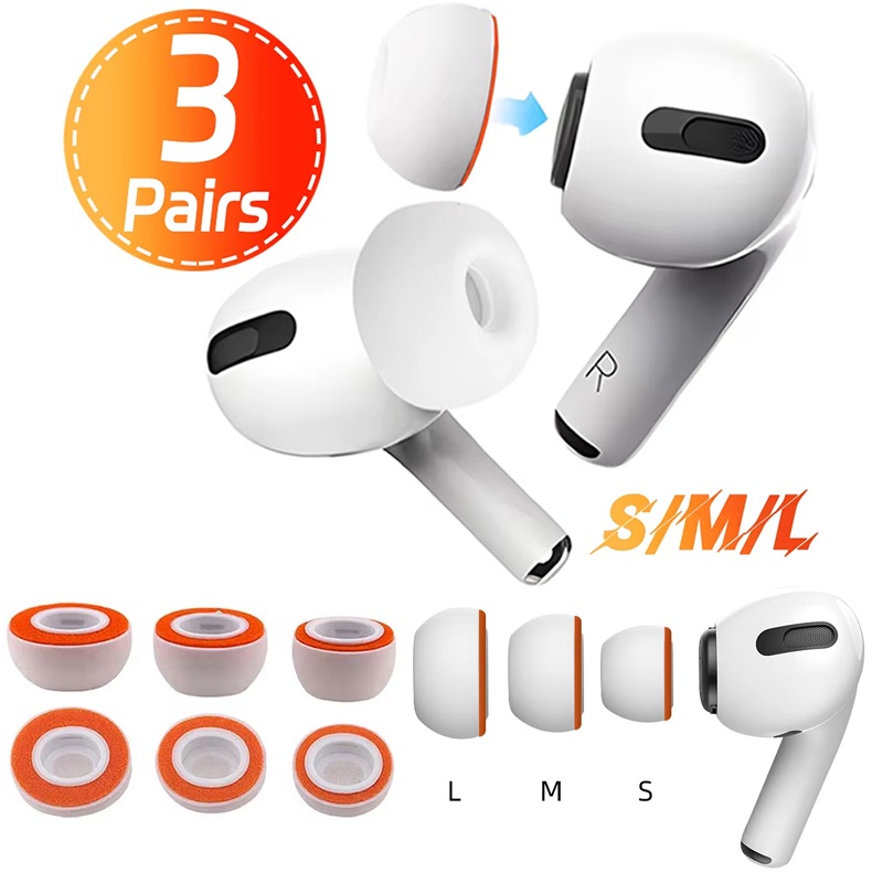 Earphone Foam Tip - AirPods Pro 1/2용 S/M/L 메모리폼 교체용