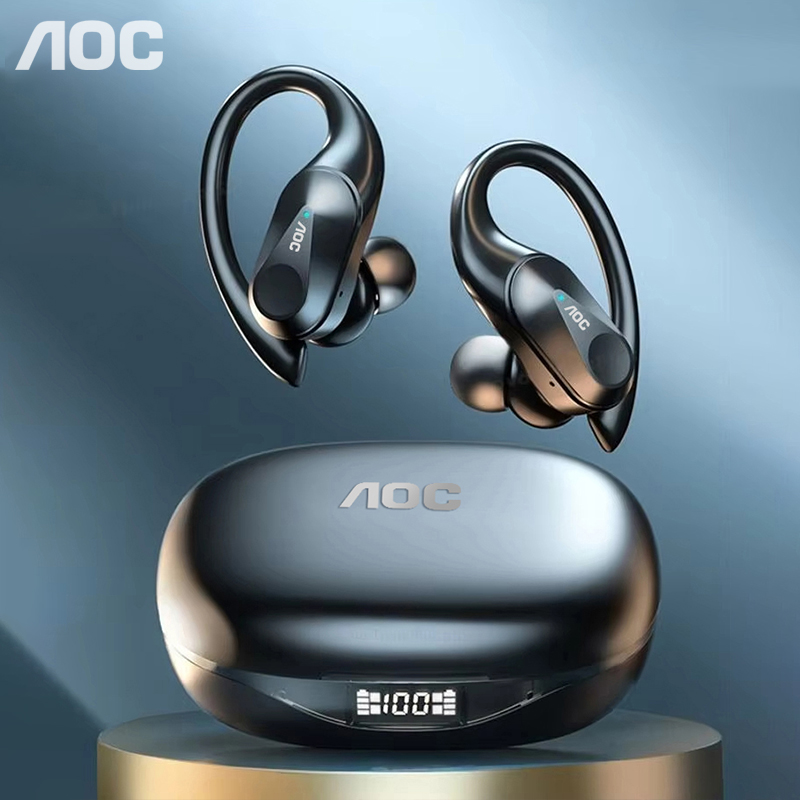 Usb C Earphone - 초이스 AOC 스포츠 헤드셋 무선 블루투스