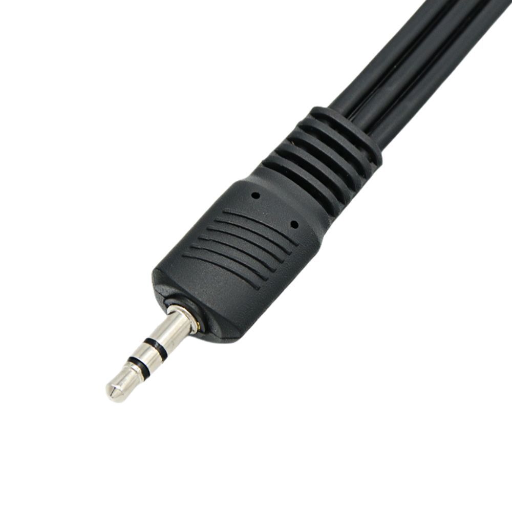 Earphone Splitter Jack - 1개의 남성 커넥터를 3개의 여성 커넥터로