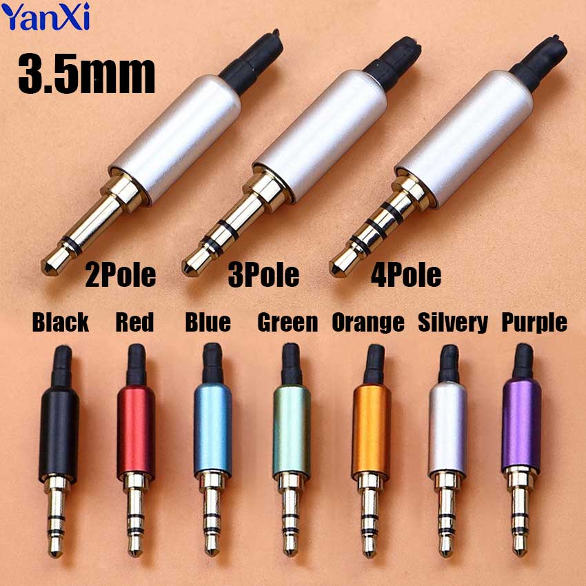 Audiophile Headphone Wired - 1개 3.5mm 모노 스테레오 헤드폰 플러그