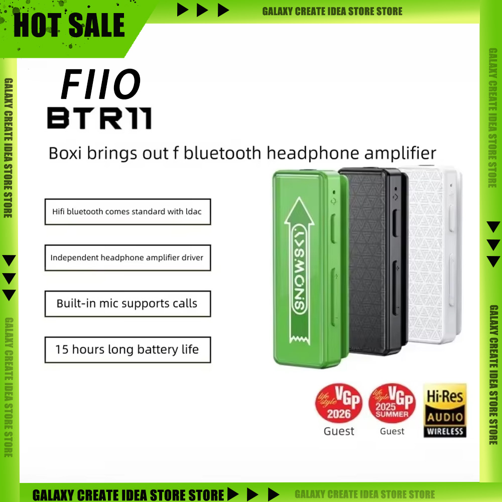 Bluetooth Adapter Receiver - FiiO BTR11 블루투스 오디오 수신기 차량용