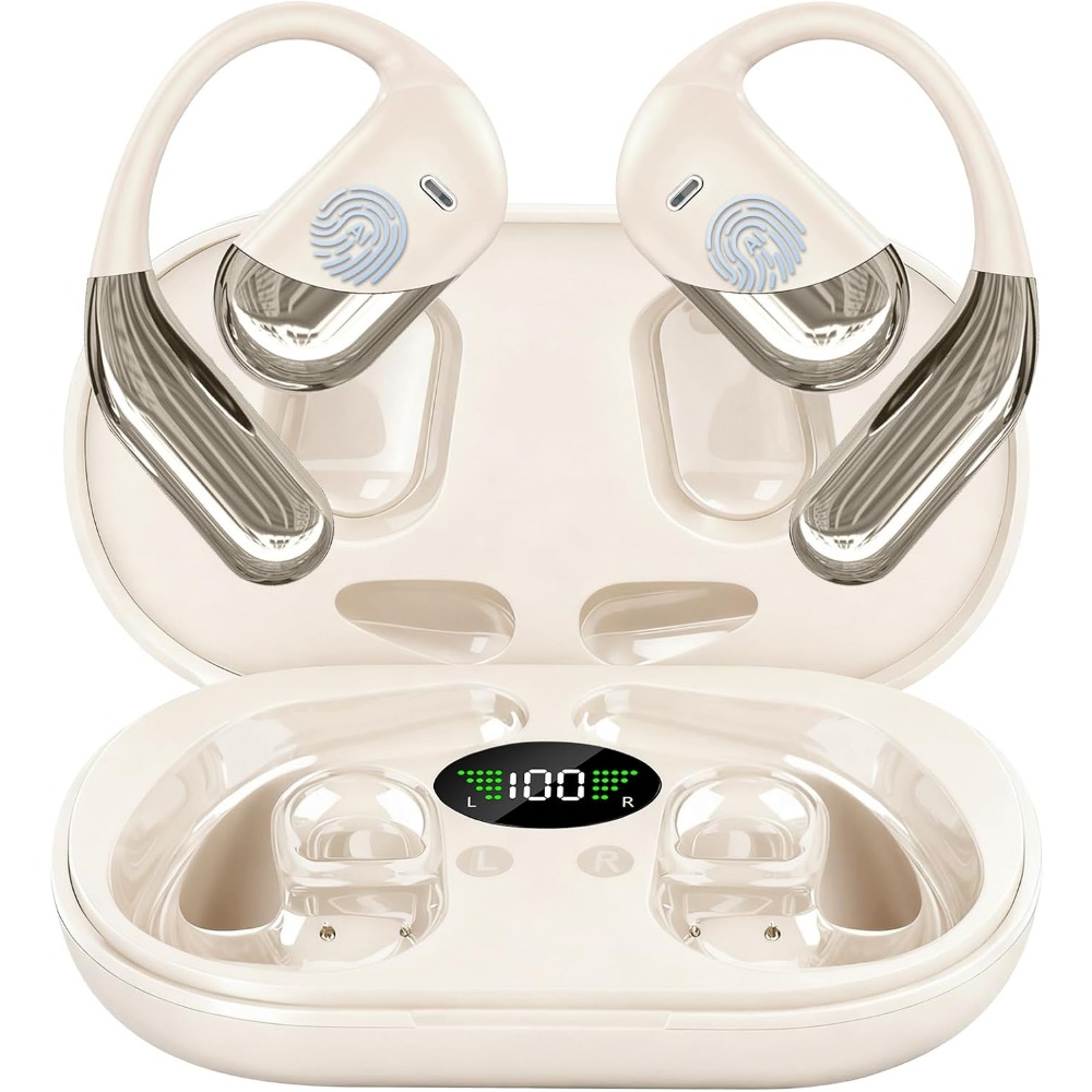 Earbuds Charging Case - 144개 언어 실시간 번역 무선 블루투스