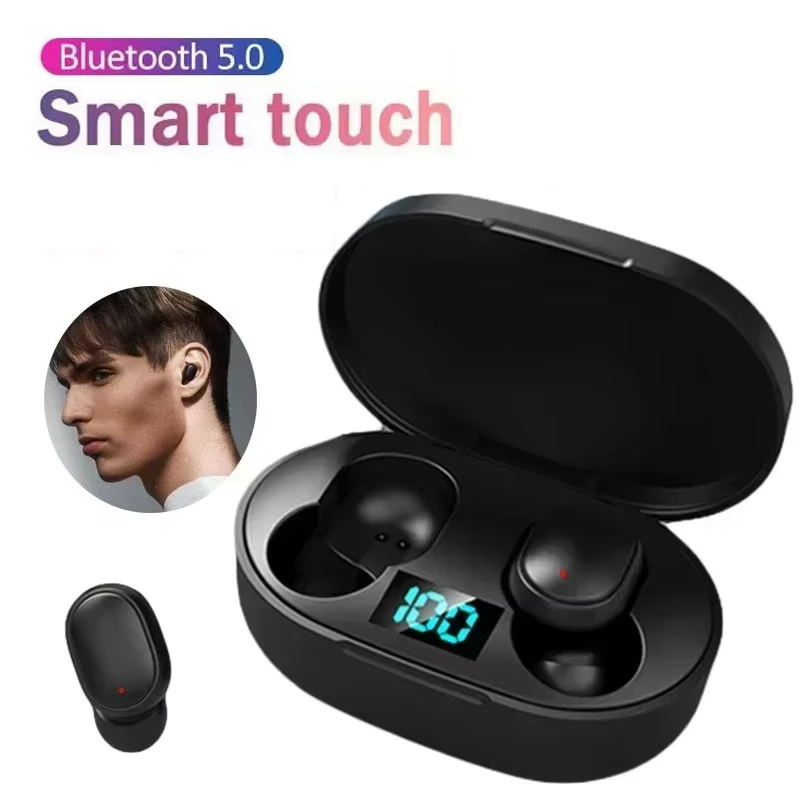 Wireless Earbuds Tws - A6S TWS 이어폰 무선 블루투스 헤드셋
