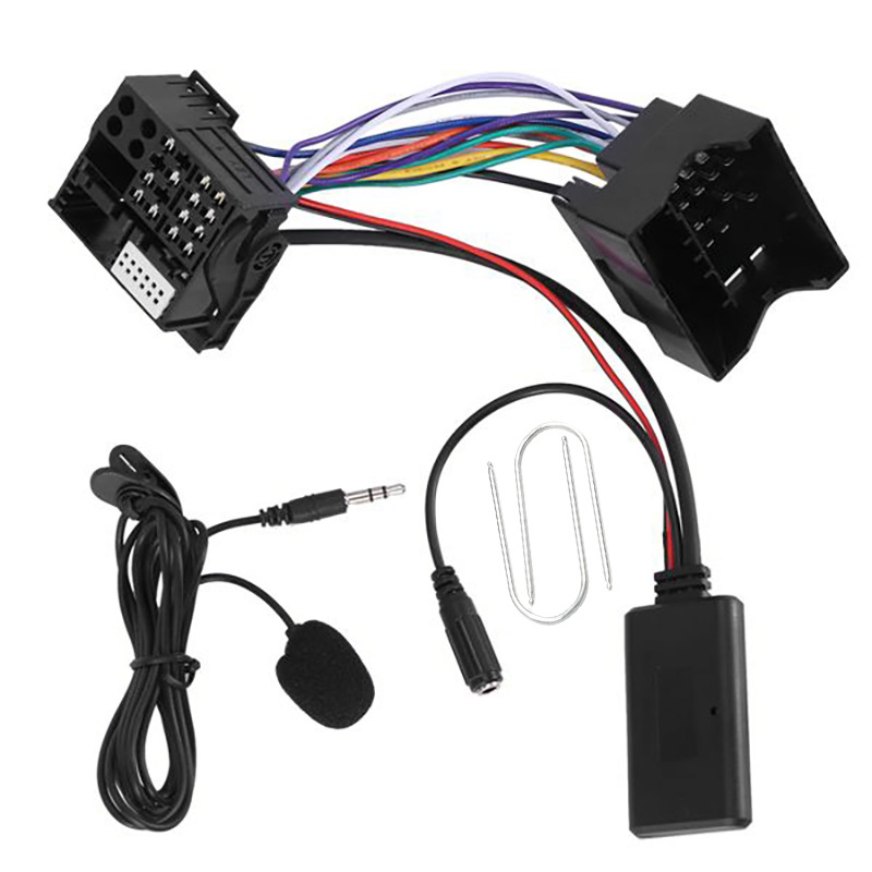 Bluetooth Adapter Receiver - AUX 블루투스 모듈 자동차 오디오 블루투스