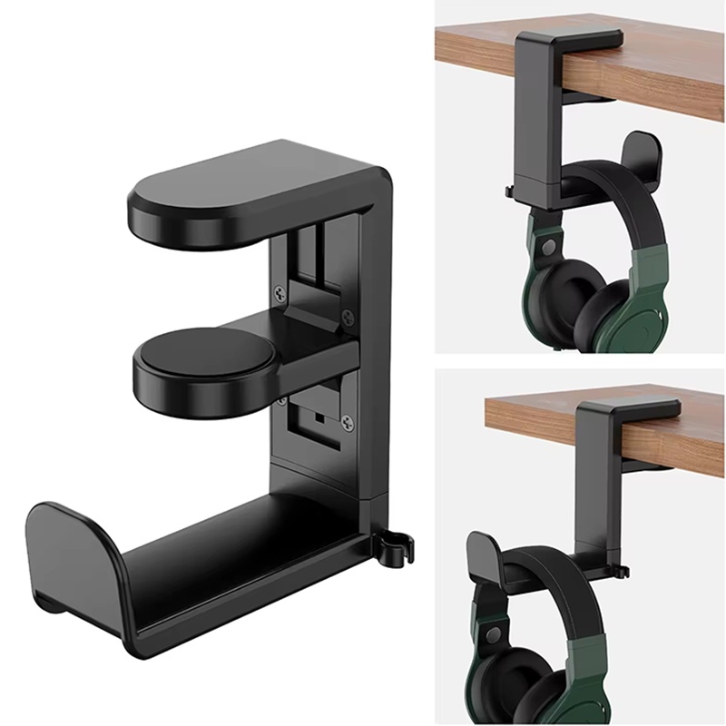 Headphone Stand Desk - 유니버설 게이밍 헤드폰 스탠드 헤드셋 후크