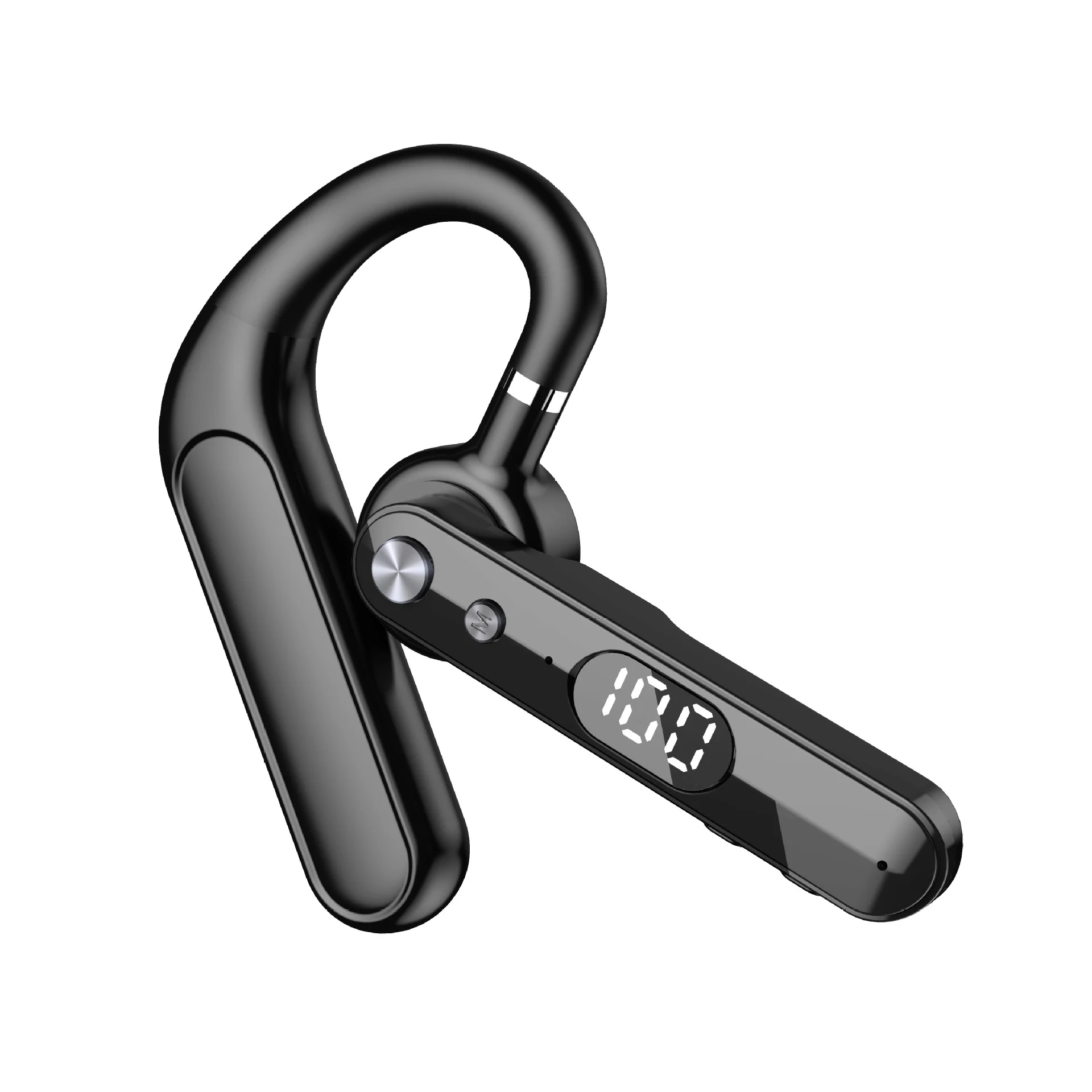 Noise Cancelling Headphone - 마이크가 장착된 무선 블루투스 헤드폰 이어폰