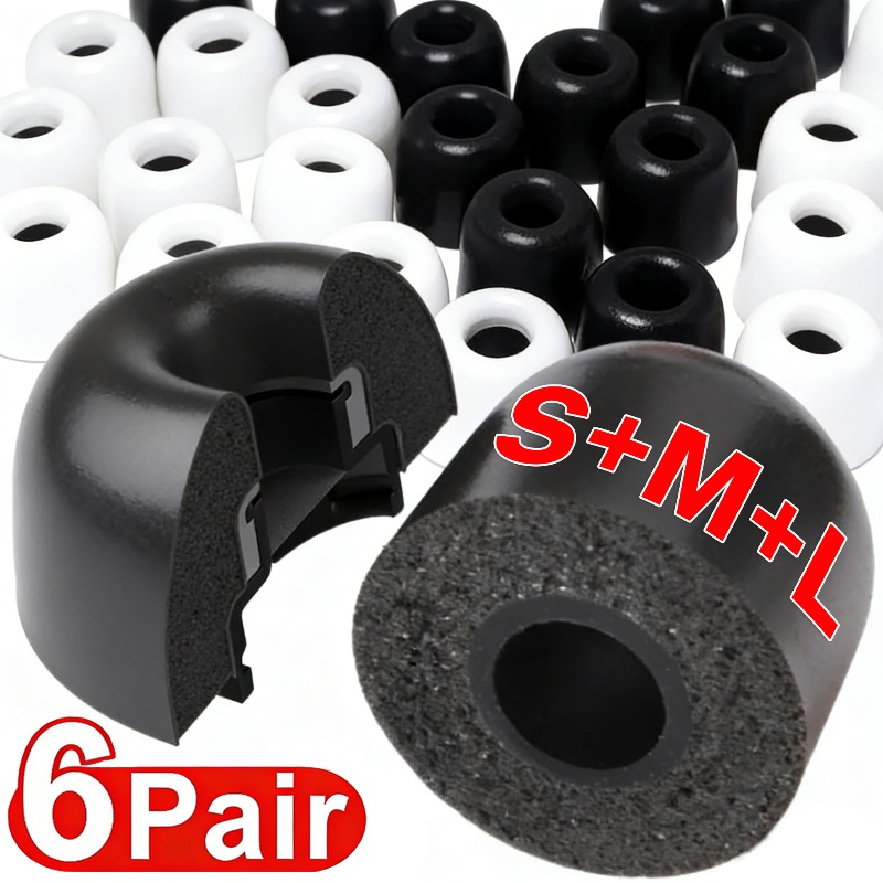 Earphone Foam Tip - 삼성 갤럭시 버즈3 프로용 소프트 메모리폼