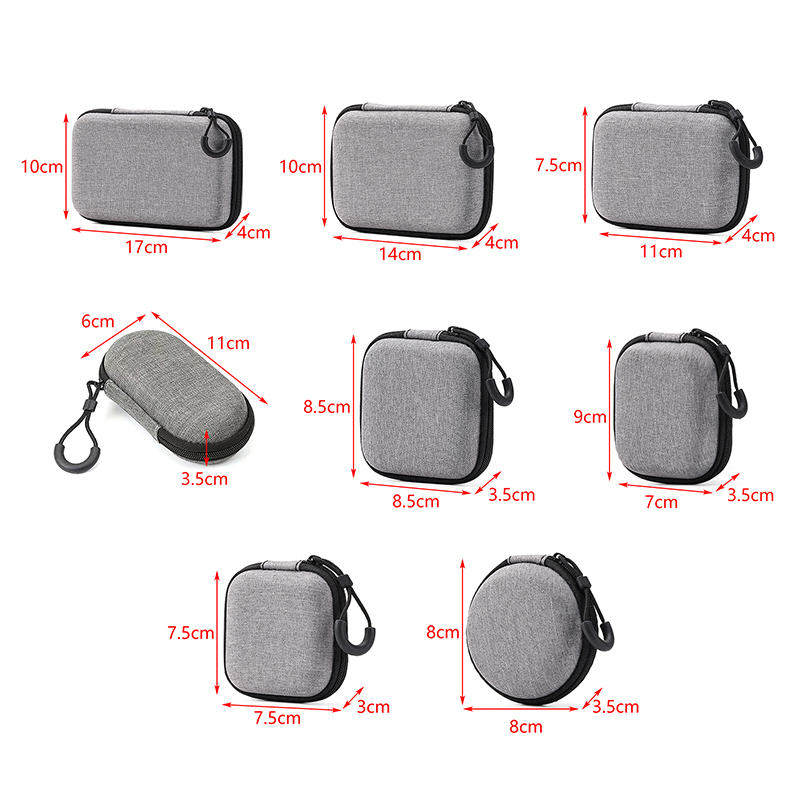 Headphone Case Hard - 새로운 휴대용 충격 방지 헤드폰 케이스