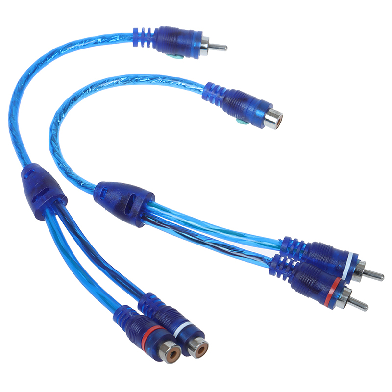 Audio Splitter Y - 자동차 AUX 증폭기용 자동차 MP3 오디오
