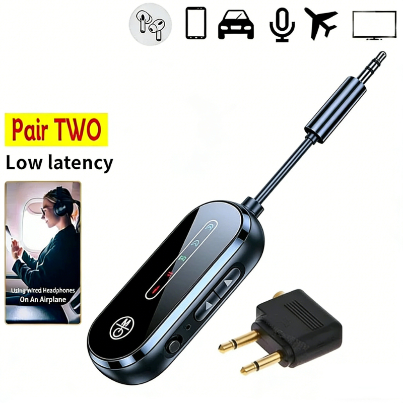 Bluetooth Adapter Receiver - 블루투스 5.4 송수신기 2 in 1