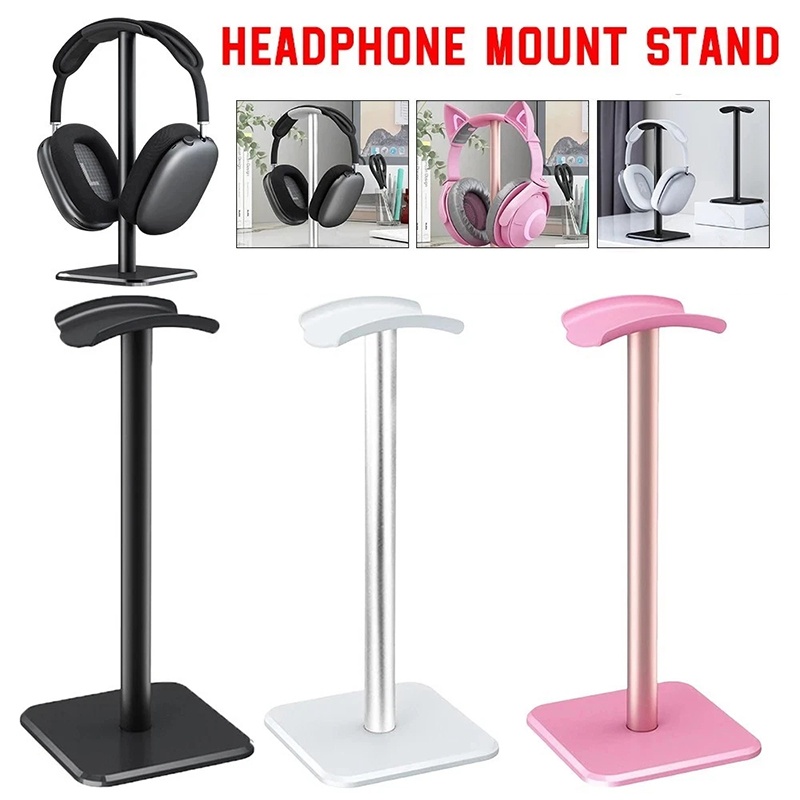 Headphone Stand Desk - 1pcs 범용 플라스틱 헤드폰 홀더 게임용