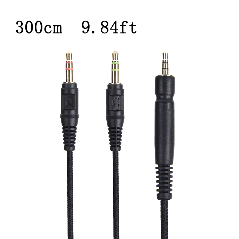 Cable Extension 3.5 - 오디오 교체형 헤드폰 케이블, 젠하이저 게임