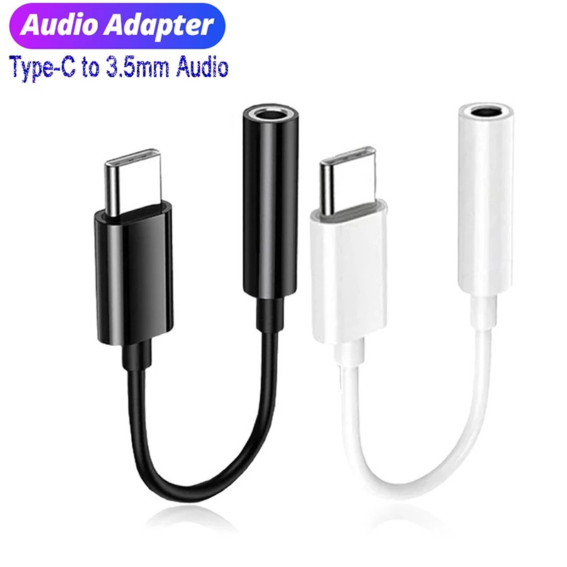 Cable Extension 3.5 - 타입 C - 3.5mm 잭 이어폰